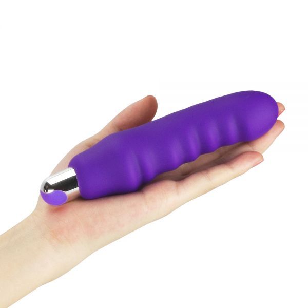 Силиконовый вибратор Rechargeable IJOY Silicone Waver стимулятор точки G
