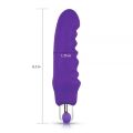 Силиконовый вибратор Rechargeable IJOY Silicone Waver стимулятор точки G