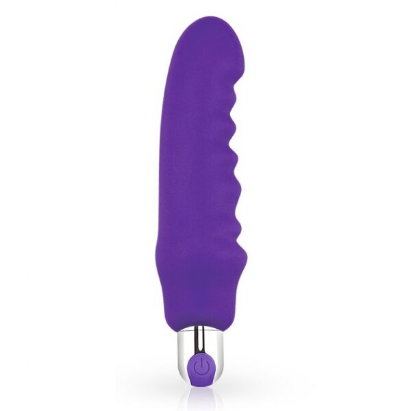 Силиконовый вибратор Rechargeable IJOY Silicone Waver стимулятор точки G