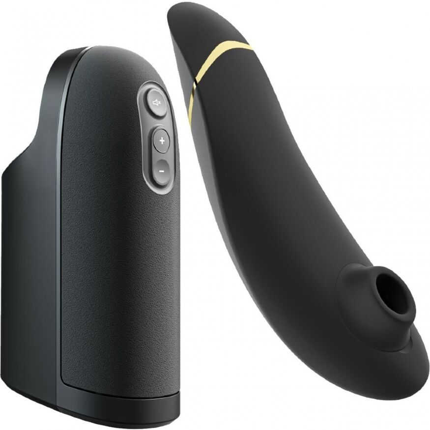 Набор для пар мастурбатор Arcwave Ion + Womanizer Premium 2 Black, Pleasure Pair, черный