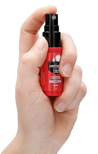 Духи з феромонами для чоловіків Original CBD Amsterdam-Pheromone Stimulator For him , 15 ml