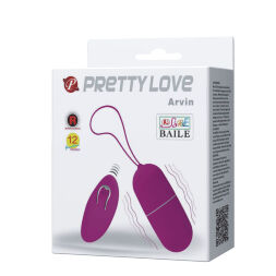 Виброяйцо - Pretty Love Arvin Vibrating Egg Purple