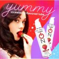 Съедобный лубрикант Wet Turn On Yummy Strawberry Flavored Lube 118 мл