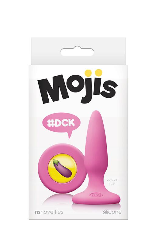 Анальная пробка NS Novelties MOJIS DCK PINK