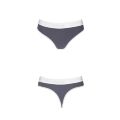 Спортивные трусики-стринги PS007 PANTIES dark grey M - Passion