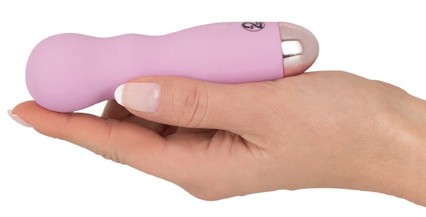Мини-вибратор в нежно-розовом цвете Cuties Mini Vibrator Rose