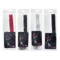 Довгий універсальний повідець Leather Leash Red