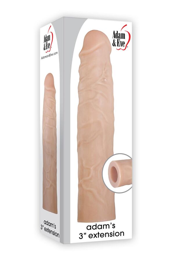 Насадка на член удлиняющая ADAM ET EVE ADAM'S 3" EXTENSION