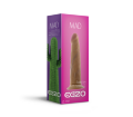 Фаллоимитатор EGZO Ciberskin D004 ( 18,5 см х 4 см )