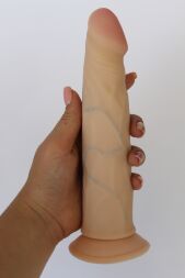 Фалоімітатор EGZO Ciberskin D004 (18,5 см х 4 см)