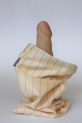 Фалоімітатор EGZO Ciberskin D004 (18,5 см х 4 см)
