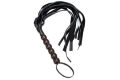 Флоггер L DS Fetish Flogger L black ball