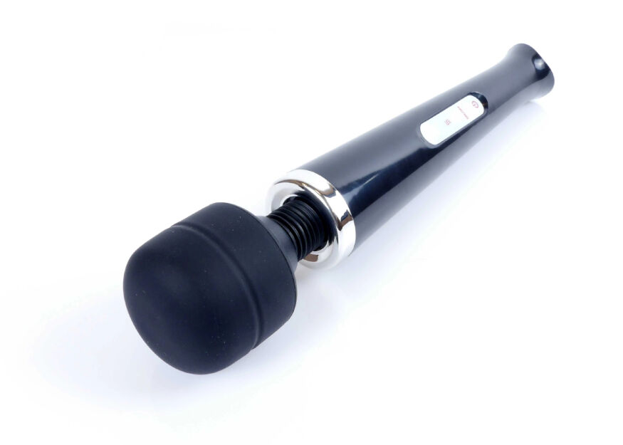 Вибромассажер с съемной головкой Magic Massager Wand, белый