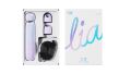 Вакуумный клиторальный стимулятор Zalo Lia Lavender Purple