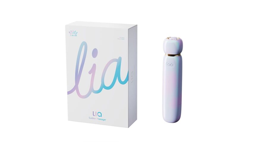 Вакуумный клиторальный стимулятор Zalo Lia Lavender Purple