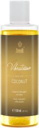 Масажне масло - Vibratissimo Coconut з ароматом кокоса, 100 мл