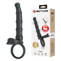 Насадка для анального секса с вибрацией PRETTY LOVE - Tatum, 10 vibration functions, BI-210375