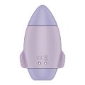Вакуумний стимулятор з вібрацією Satisfyer Mission Control Violet, 2 незалежні мотори