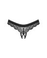 Трусики с доступом Obsessive Chemeris crotchless panties XS/S
