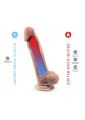 Фаллоимитатор SilexD Tomas Premium Real Skin Flesh (9in MODEL 1)