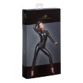 Комбінезон Noir Handmade F162 Powerwetlook overall with leash and two-way zipper, M, мокрий ефект