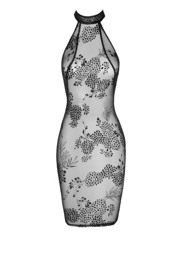 Платье Noir Handmade F240 Midi tulle dress with velvet straps, XL