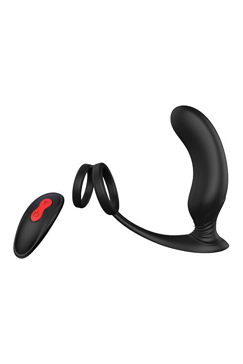 Стимулятор для простаты CHEEKY LOVE REMOTE P-PLEASER BLACK