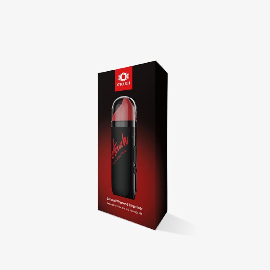 Диспенсер с подогревом Otouch Sensual Warmer and Dispenser для лубриканта или массажного масла