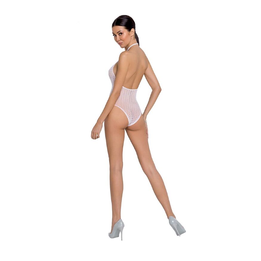 Бодистокинг Passion BS088 white