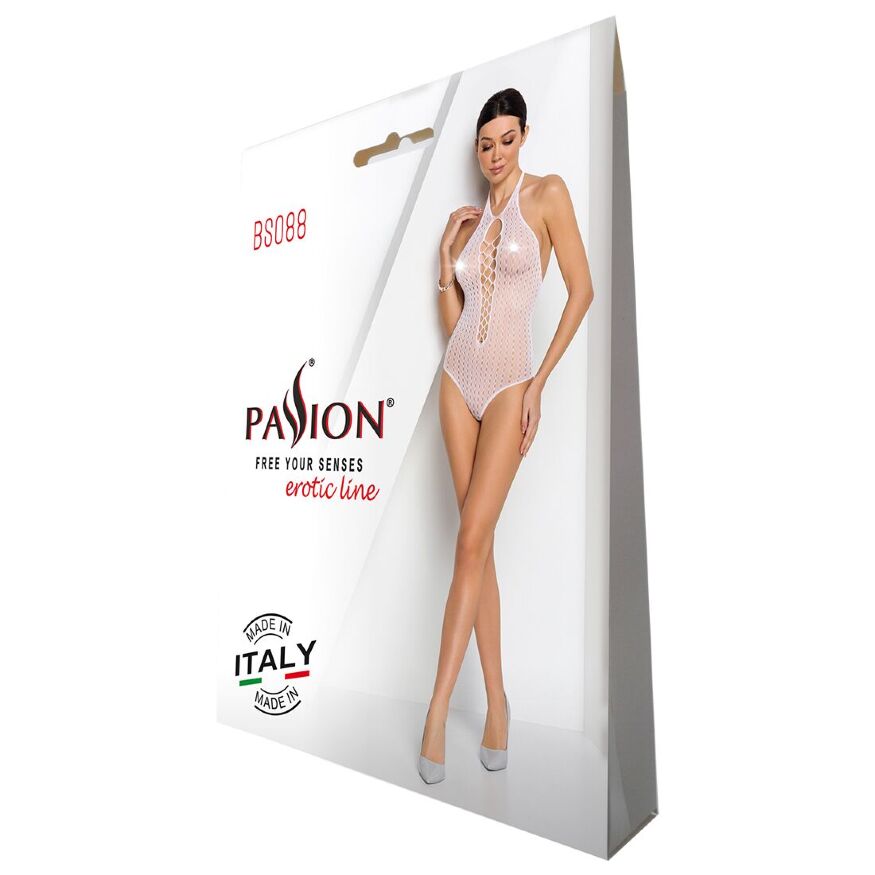 Бодистокинг Passion BS088 white