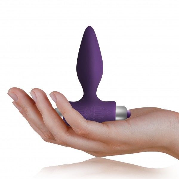 Анальный вибратор Rocks Off Petite Sensations  -  Plug Purple