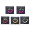 Набір презервативів МІКС SKYN (Pina Colada, 2 Cherry Sunrise, Passion Daiquiri, Intense Feel), 5 шт