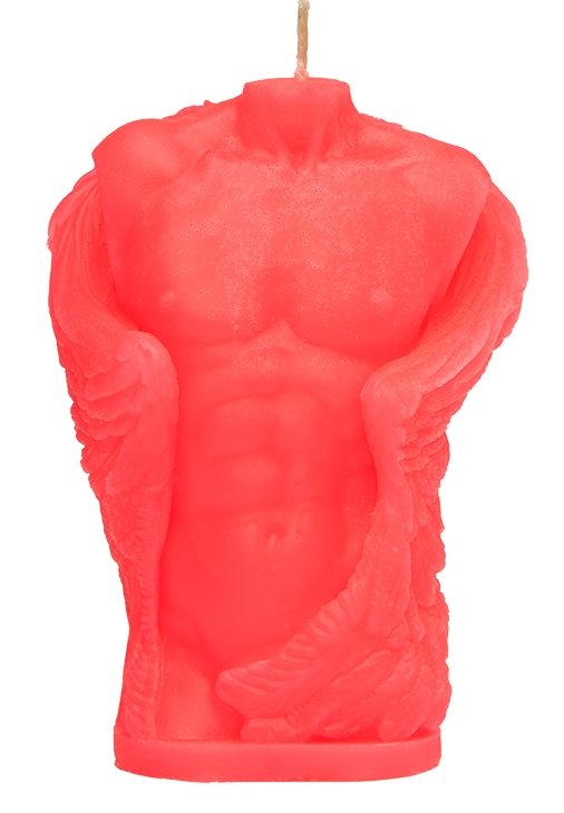 Свеча LOVE FLAME - Angel Man Red Fluor, CPS07-RED