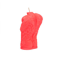 Свічка LOVE FLAME - Angel Man Red Fluor, CPS07-RED