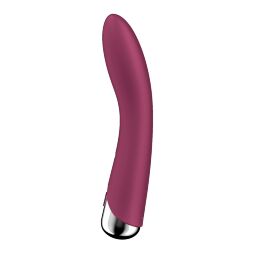 Вибратор точки G с вращением Satisfyer Spinning Vibe 1 Red, 2 мотора