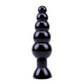 Анальна пробка Chisa Black Mont чорний, Large