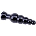 Анальна пробка Chisa Black Mont чорний, Large