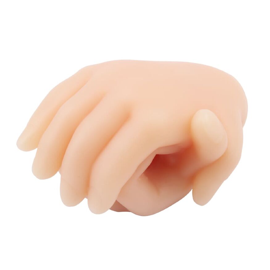 Мастурбатор у вигляді рук CHISA T-Skin ABBYS Serving з кібершкіри