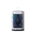 Анальная пробка SilexD (Model 2 size L) двухслойная, силикон+Silexpan, диаметр 4,5см