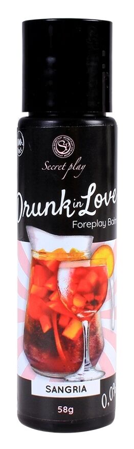 Бальзам для орального секса Secret Play - Drunk in Love Sangria Balm, 60 ml