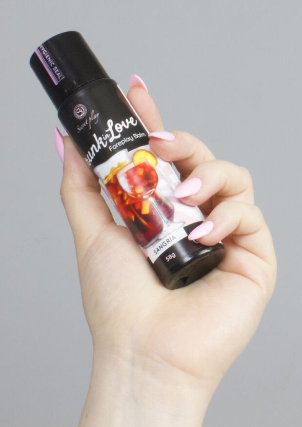 Бальзам для орального секса Secret Play - Drunk in Love Sangria Balm, 60 ml