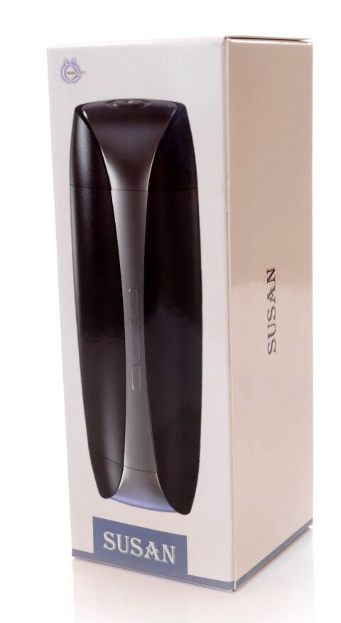 Мастурбатор с двумя входами и вибростимуляцией BOSS SUSAN Double Delight 2.0 - 36 functions USB, BS2600132
