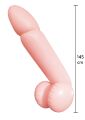 Большой надувной член Hidden Desire Fuck Dolls, 145 см