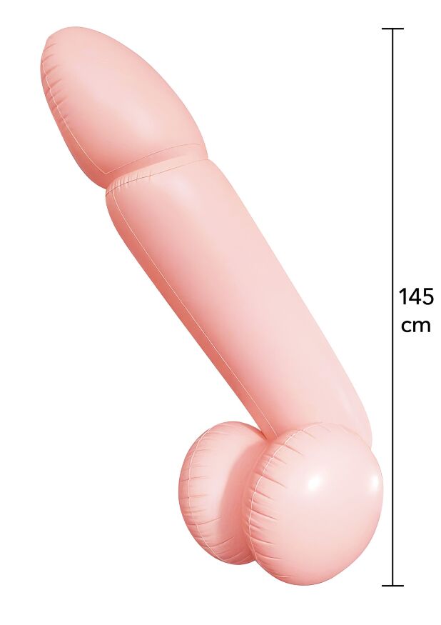Большой надувной член Hidden Desire Fuck Dolls, 145 см