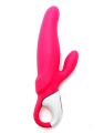 Мощный вибратор-кролик Satisfyer Vibes Mr. Rabbit, два мотора, литой силикон, 12 режимов работы (мятая упаковка!!!)
