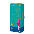 Мощный вибратор-кролик Satisfyer Vibes Mr. Rabbit, два мотора, литой силикон, 12 режимов работы (мятая упаковка!!!)