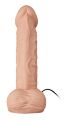 Страпон с большим фаллоимитатором и вибрацией Ultra Passionate Harness - Strap On RealDeal 10.2"