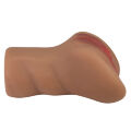Мастурбатор c двумя входами Crazy Bull - Caroline Latinos soft skin, BM-009237N-1