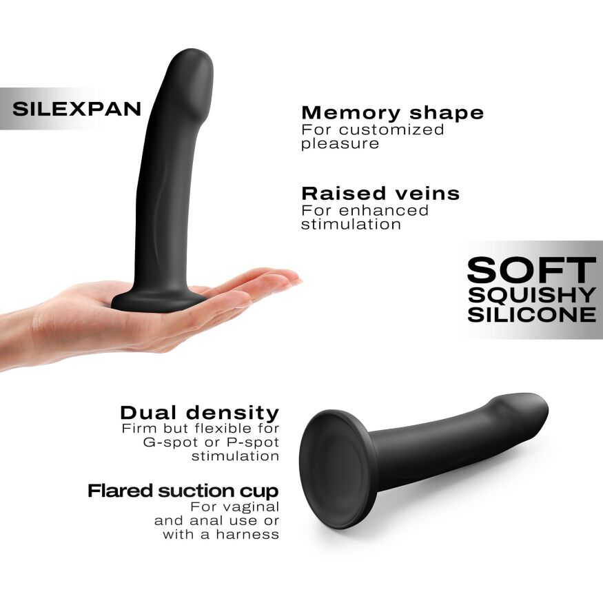 Фаллоимитатор Dorcel Real Pleasure M Black
