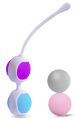 Набор вагинальных шариков  Kegel Ball Set микс цветов
